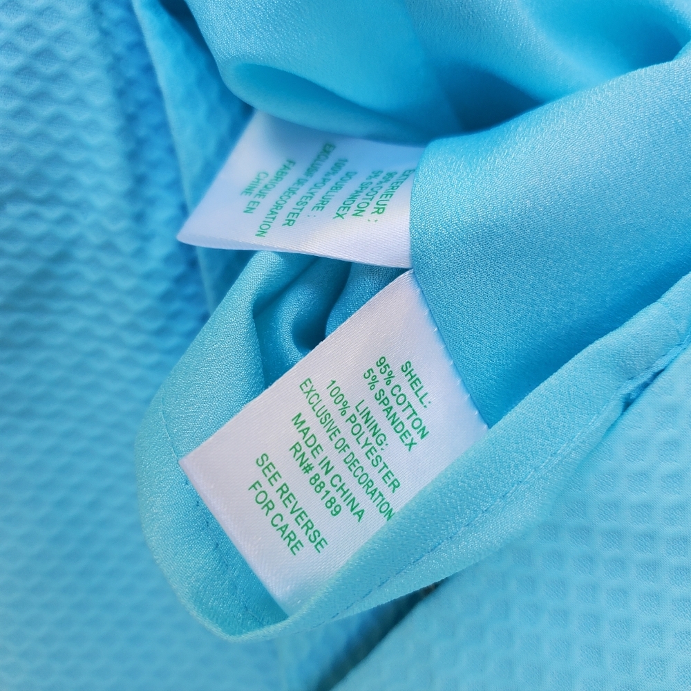 Lilly Pulitzer Vena Stretch Shift Dress Size 2 - Picture 4 of 6